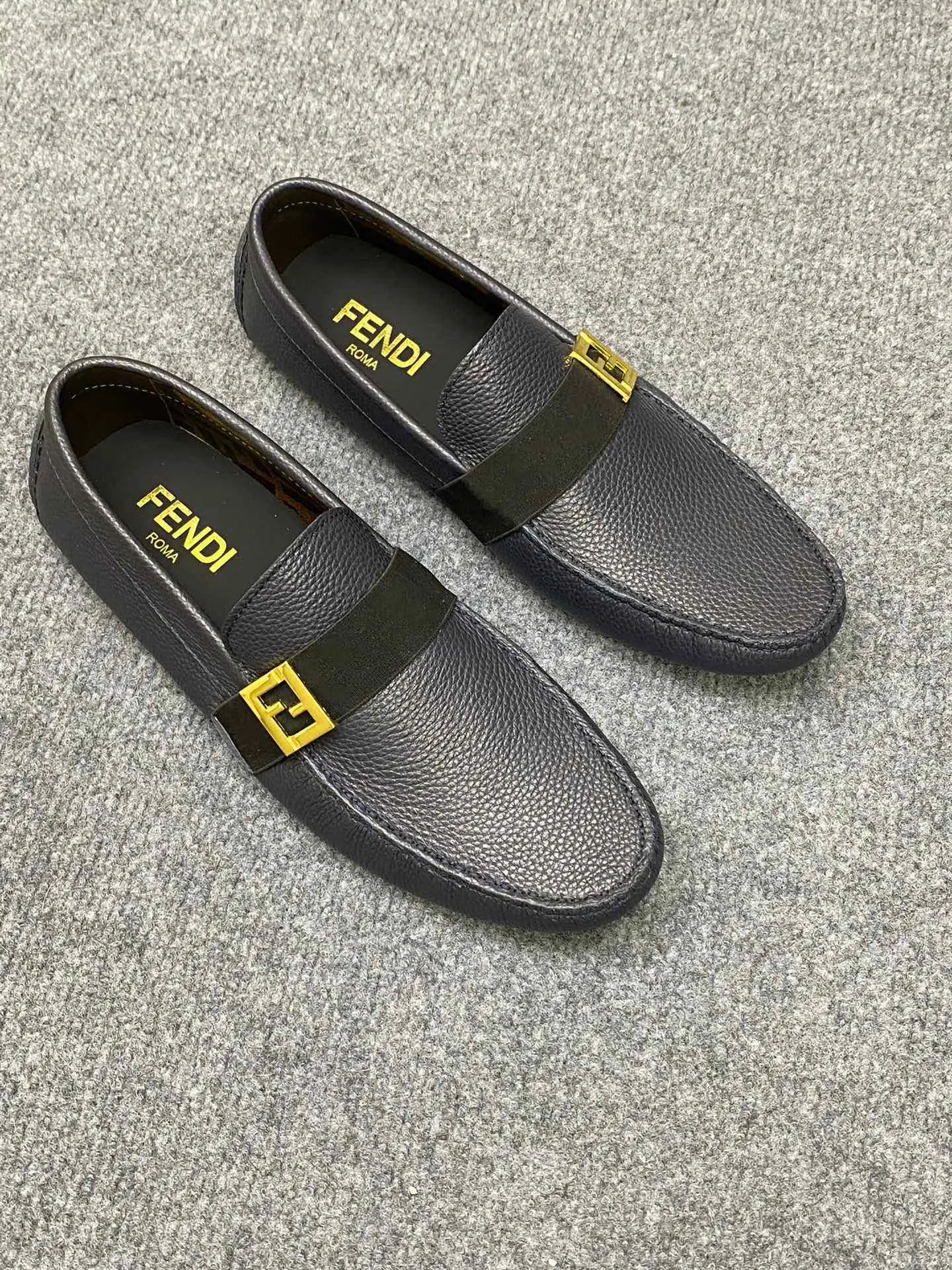 Men's Men's Shoes Men's Men's Shoes 💰700FENDI Fendi Men's Shoes are breathable and comfortable. Original development. Counters copy one to one. Imported cowhide. Niuri. 38 to 44. (can be ordered at 45.46. No returns or exchanges)